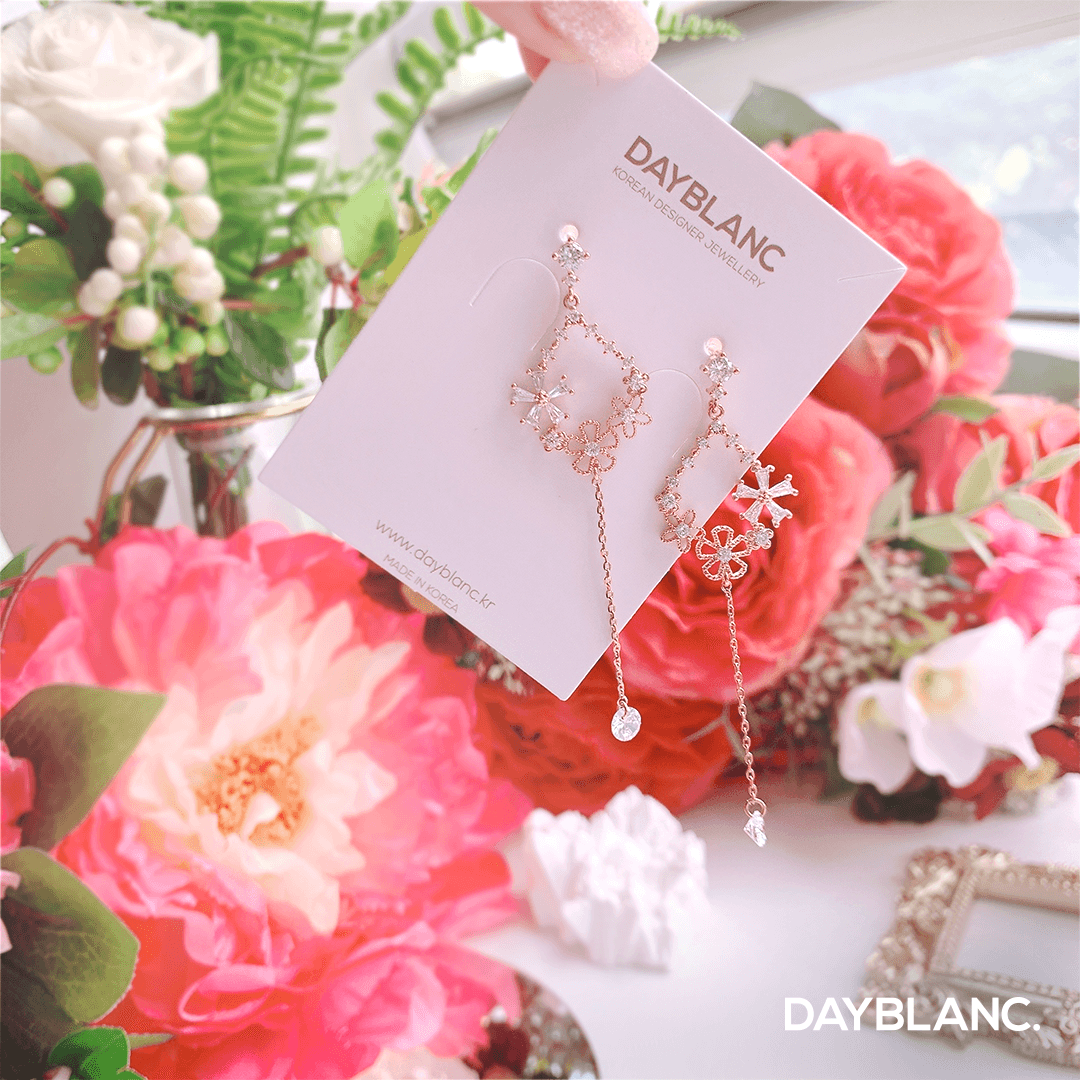 Melody of Flower (Earring) - DAYBLANC
