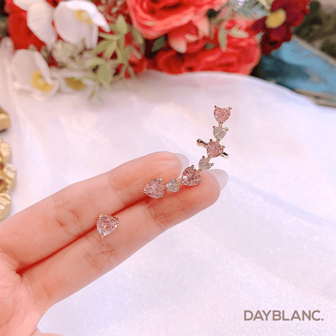 Heart Overdose (Earring) - DAYBLANC