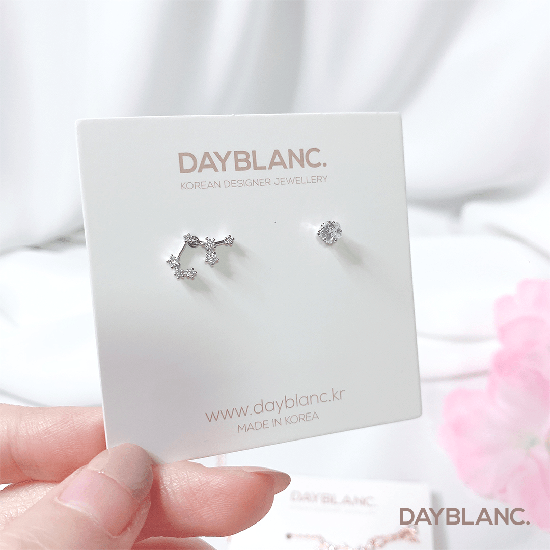 Sagittarius NOV 23~DEC 24 (Earring | Necklace) - DAYBLANC