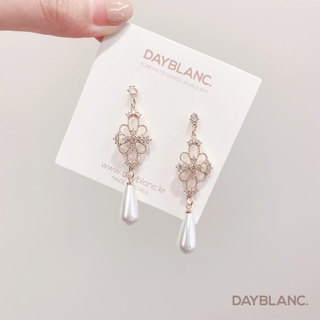 Spring Crown (Premium | Earring) - DAYBLANC