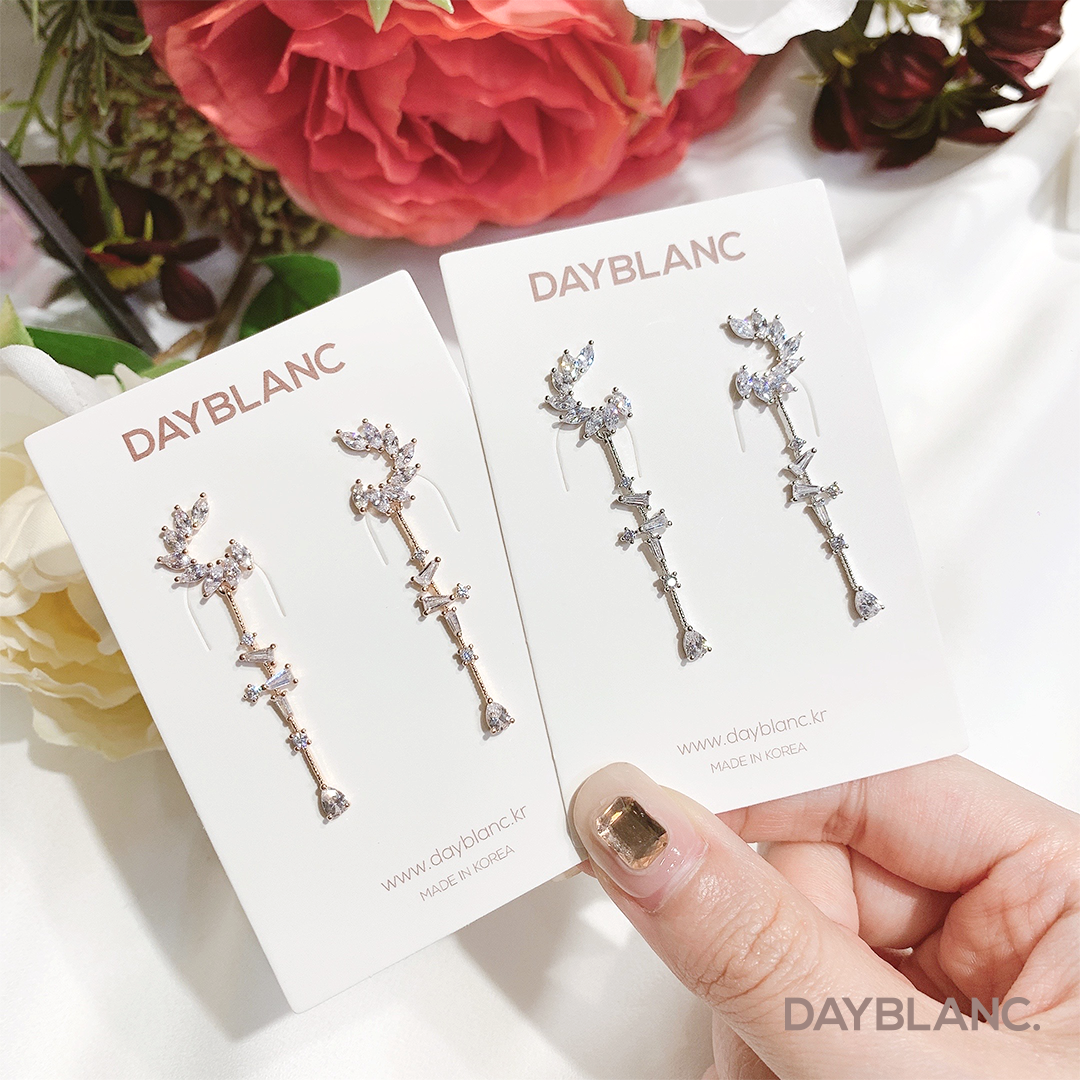 Ice Castle (Earring) - DAYBLANC