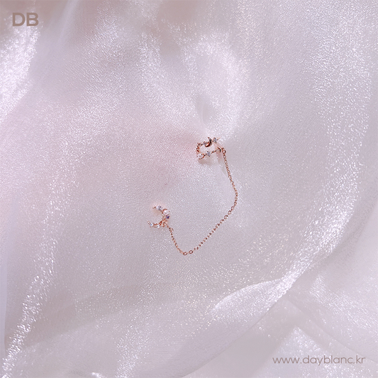 Moon Powder (Earring + Ear Cuffs)