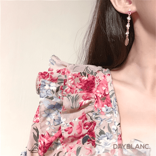 Adore You (Earring/Premium/Birthstone) - DAYBLANC