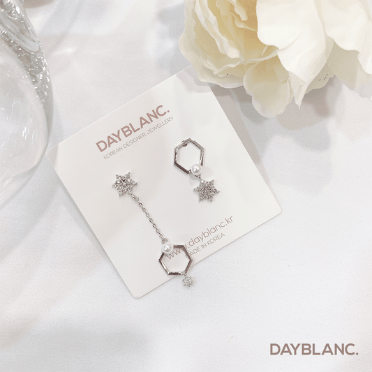 Dream of snow 눈의 꿈 (Earring) - DAYBLANC