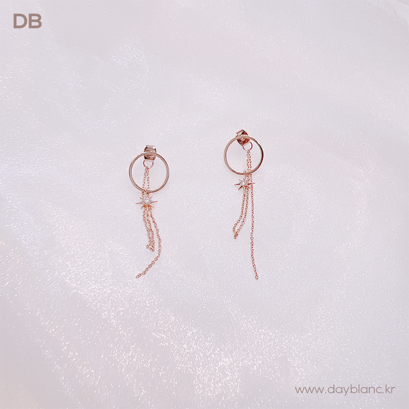 Solar Eclipse (Earring)