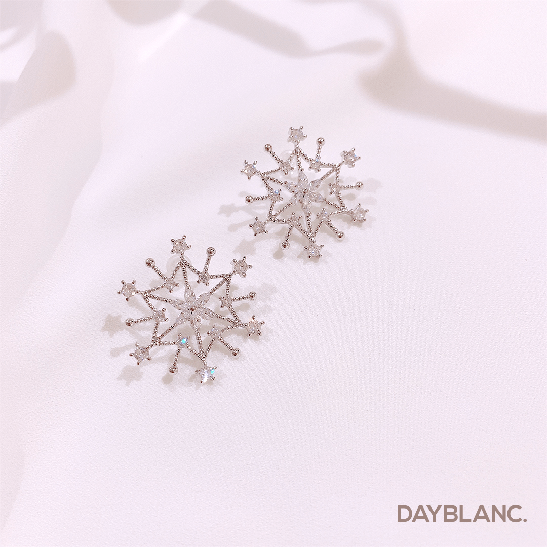 Flower Cyrstal (Earring) - DAYBLANC
