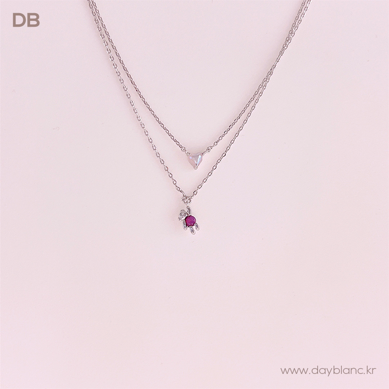 Teddy's Adventure (Necklace)