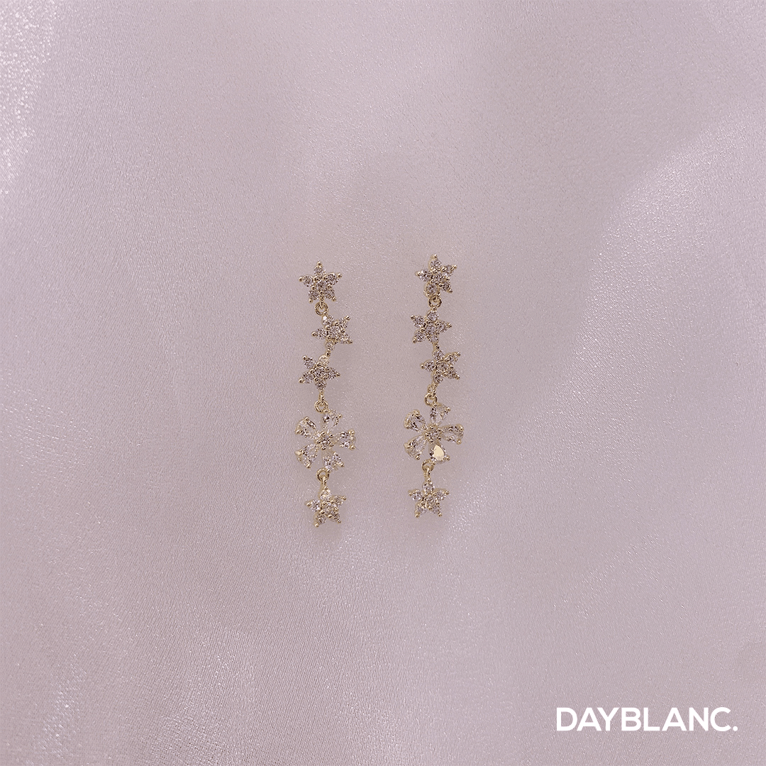 Starlight Blossom (Earring) - DAYBLANC