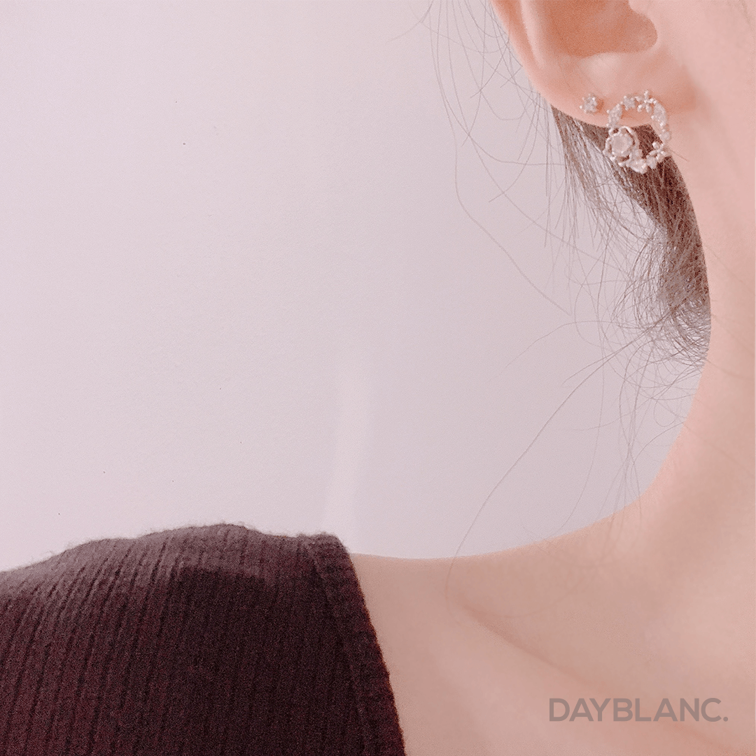 Rose Day (Earring) - DAYBLANC