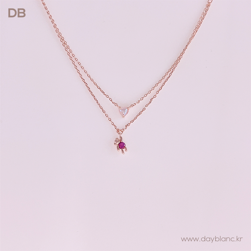 Teddy's Adventure (Necklace)