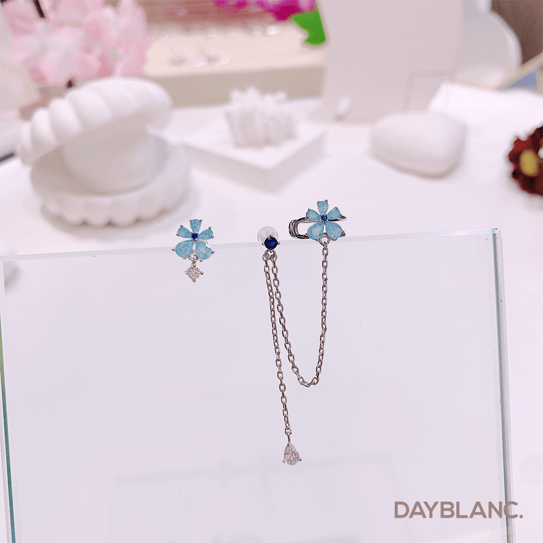 Petal Frost (Earring + Cuffs) - DAYBLANC