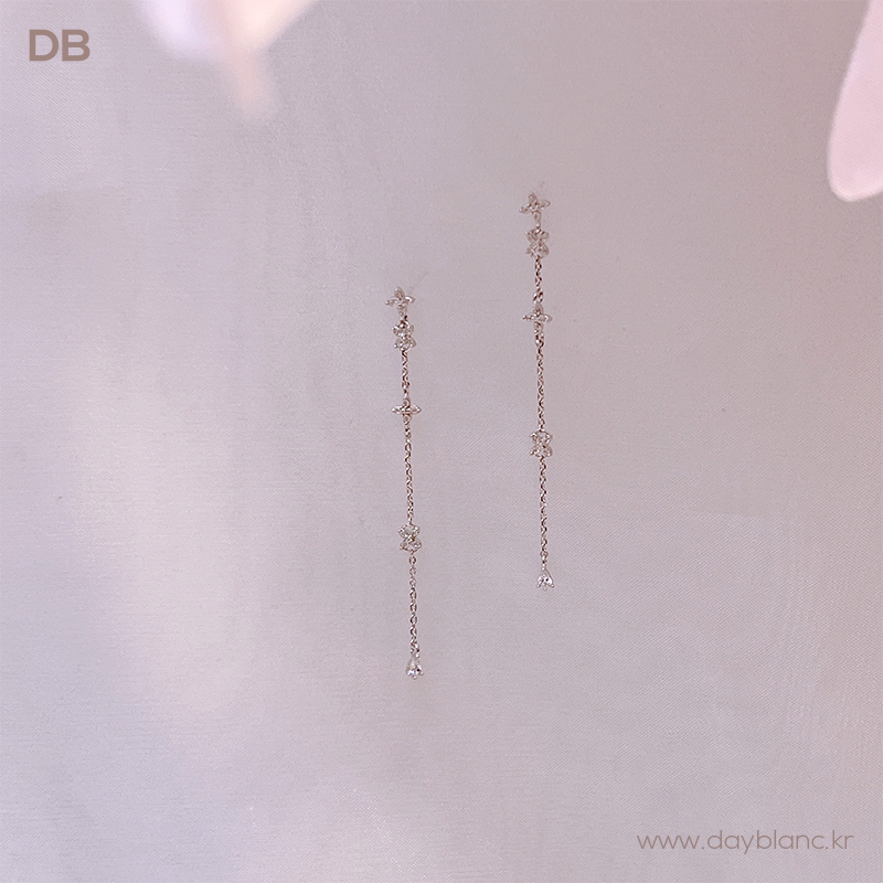 Flower Drop (Earring)