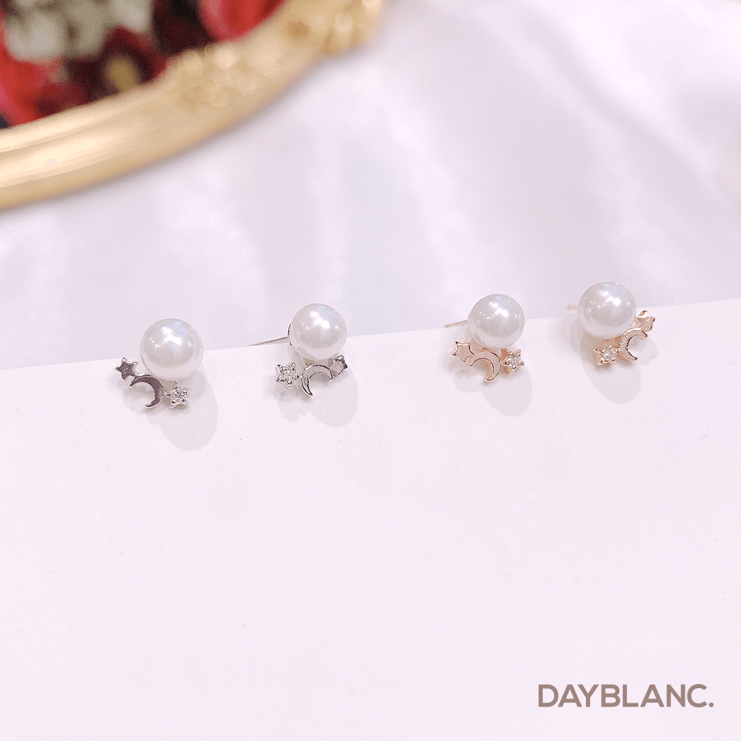 Mirage Moon (Earring) - DAYBLANC