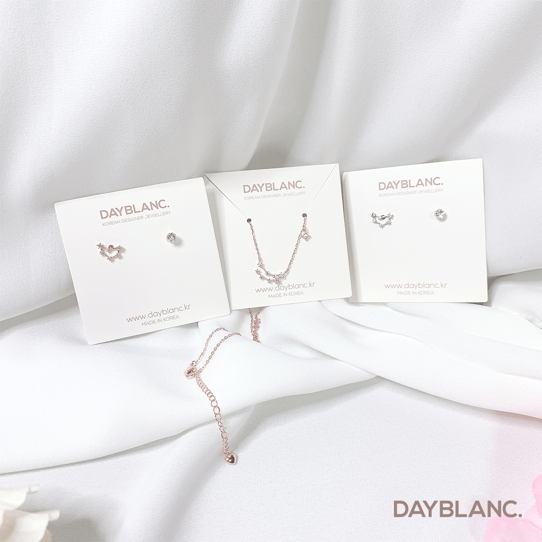 Capricorn DEC 25~JAN 19 (Earring | Necklace) - DAYBLANC