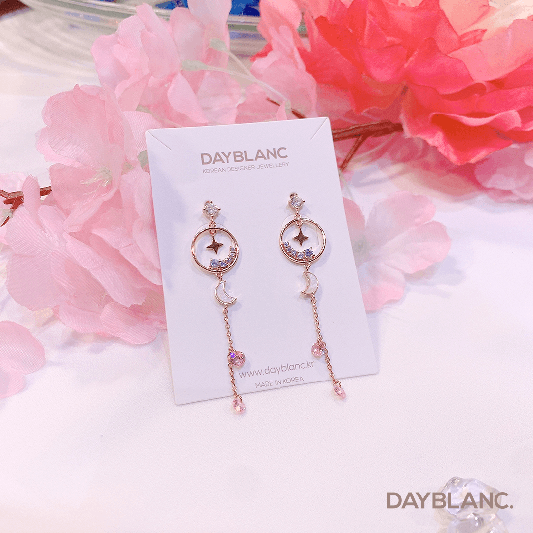 Enchanted Moon (Earring) - DAYBLANC