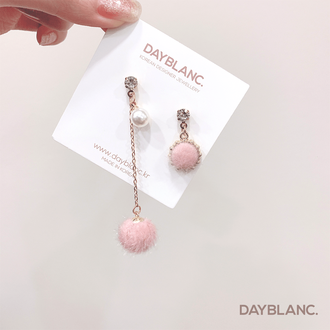 Pink Holic 핑크 홀릭 (Earring) - DAYBLANC