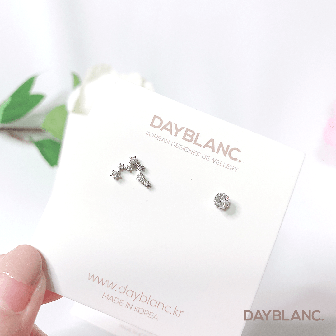 Pisces FEB 19~MAR 20 (Earring | Necklace) - DAYBLANC