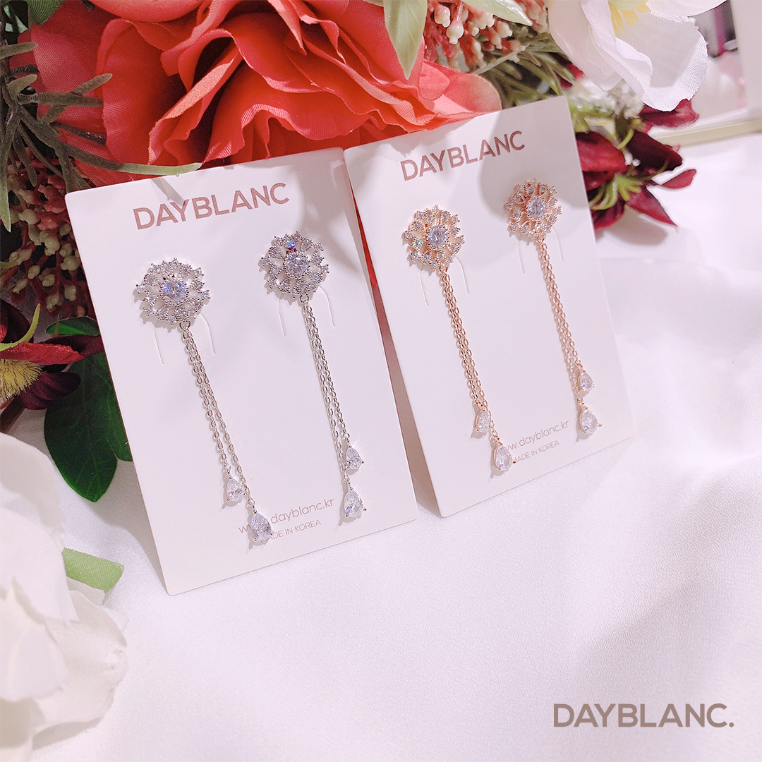 Memory of Winter (Earring) - DAYBLANC