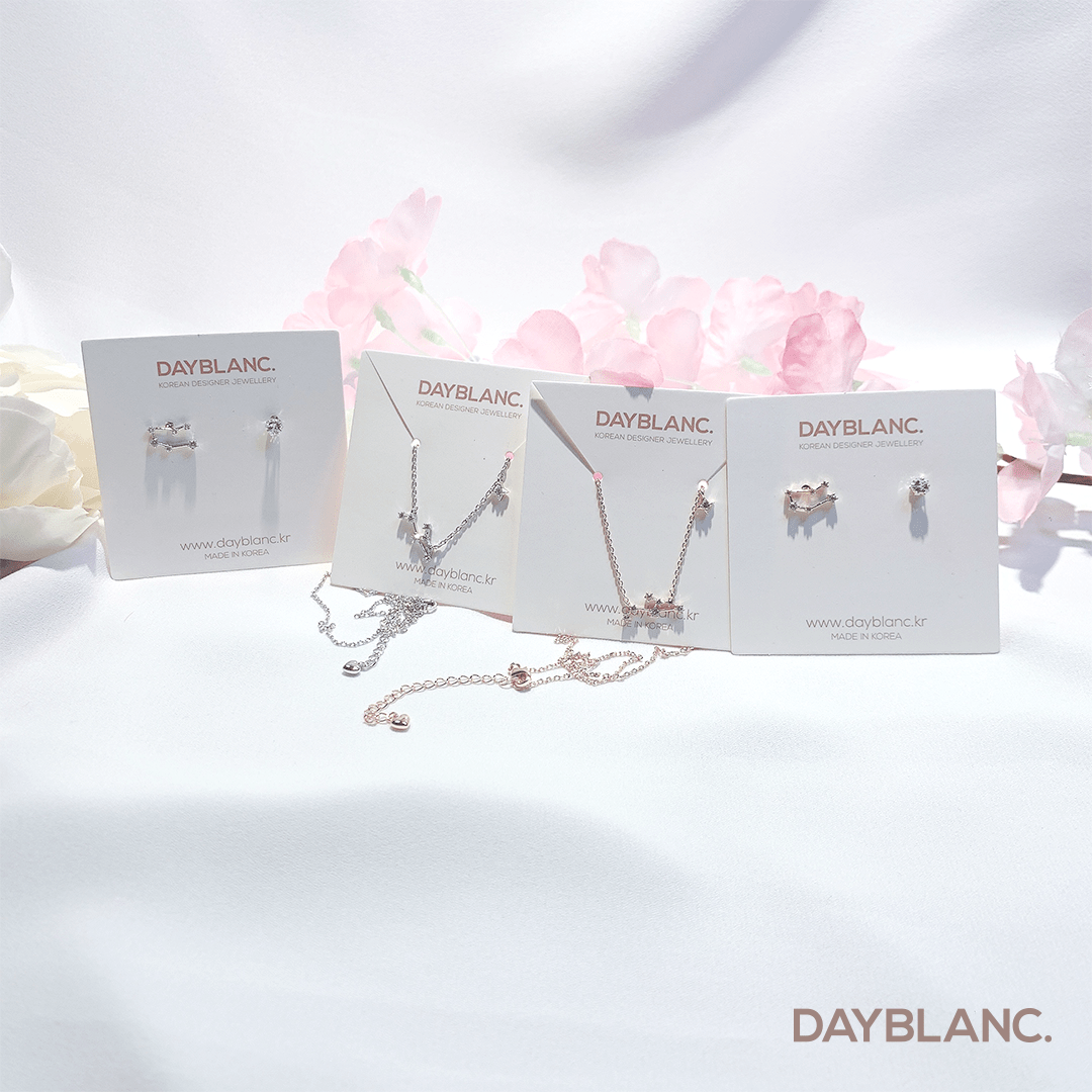 Gemini MAY 21~JUN 21 (Earring | Necklace) - DAYBLANC