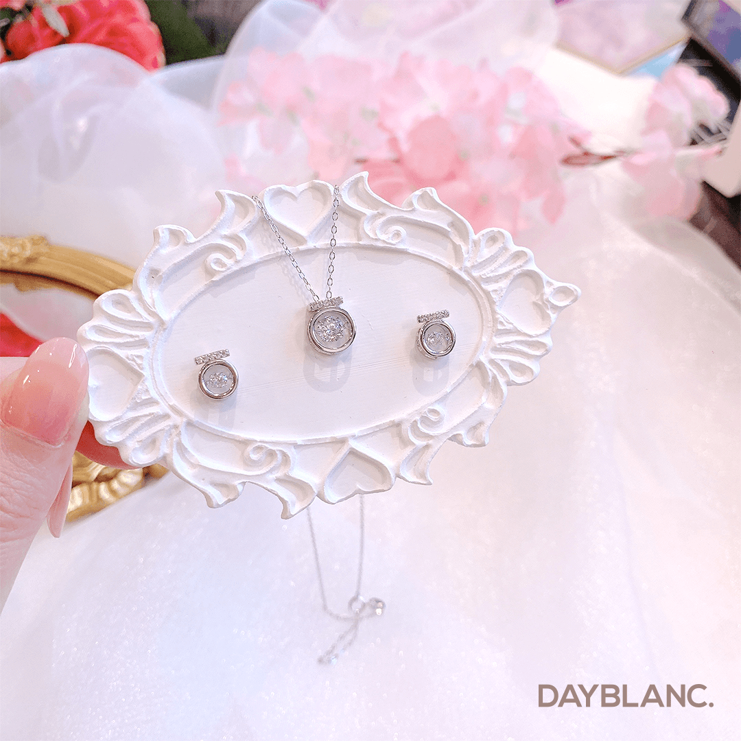 Only U - Silver (Earring) - DAYBLANC