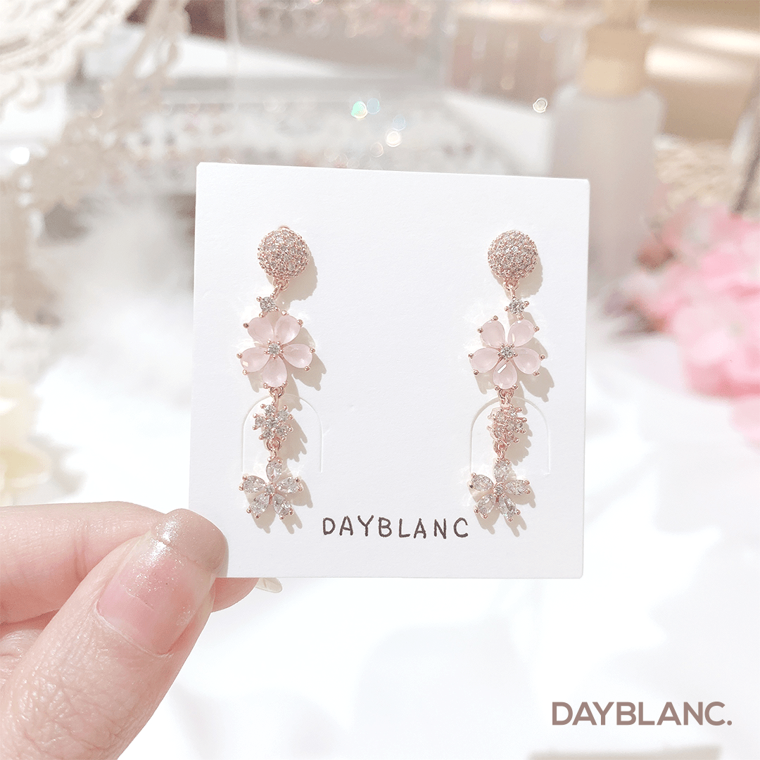 Flower Dazzle (Earring) - DAYBLANC