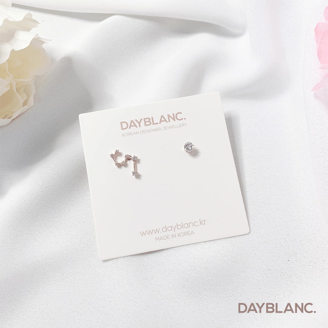 Leo JUL 23~AUG 22 (Earring | Necklace) - DAYBLANC