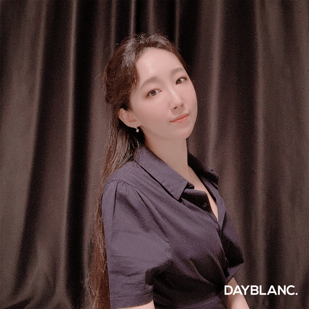 Daisy Drop (Earring) - DAYBLANC