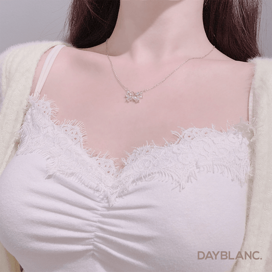 Fairy of Butterfly (Necklace | Earring) - DAYBLANC