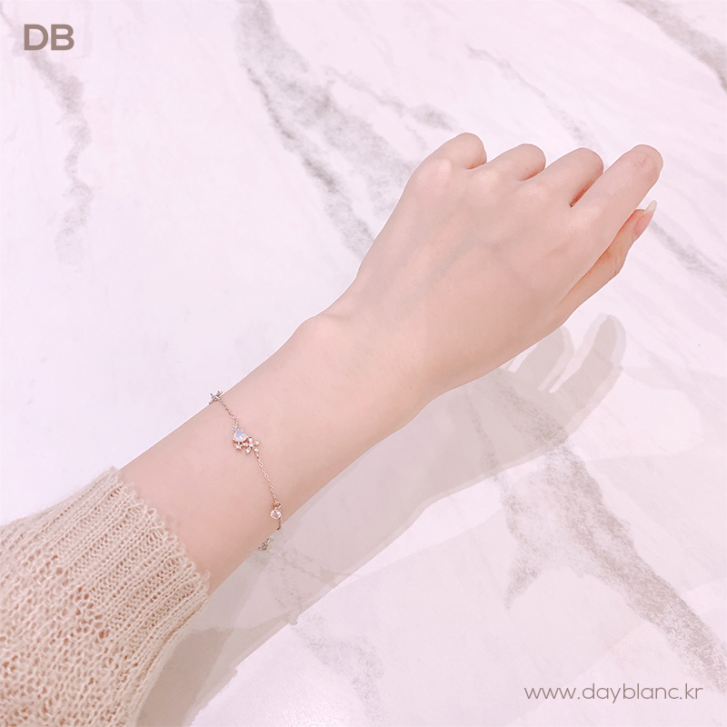 Aurora Heart (Bracelet)