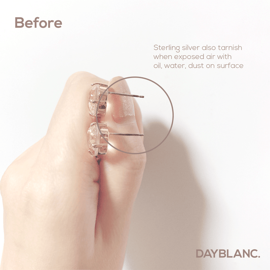 Silver Polishing Cloth (Silver Cleaner) - DAYBLANC