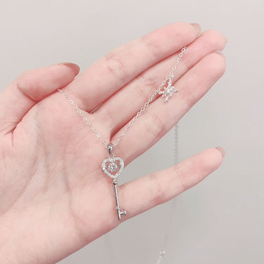Key To My Heart (Premium | Necklace) - DAYBLANC