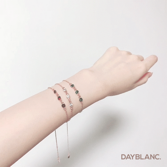 Say So - Rose gold (Bracelet/Premium/Birthstone) - DAYBLANC