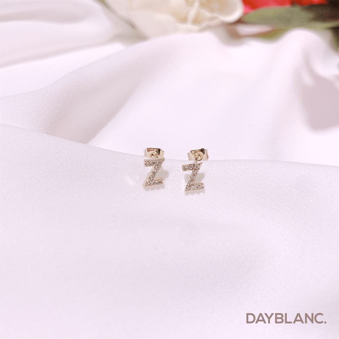 Classic Initial (Earring) - DAYBLANC