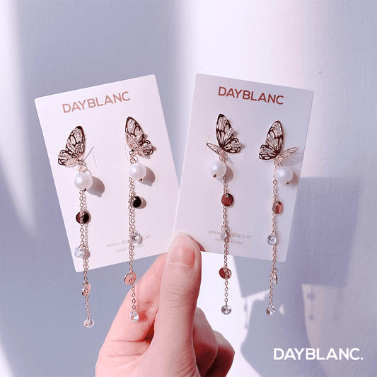 Autumn Butterfly (Earring) - DAYBLANC
