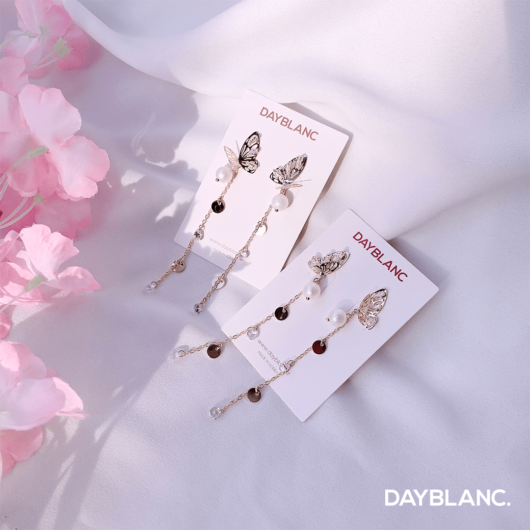 Autumn Butterfly (Earring) - DAYBLANC
