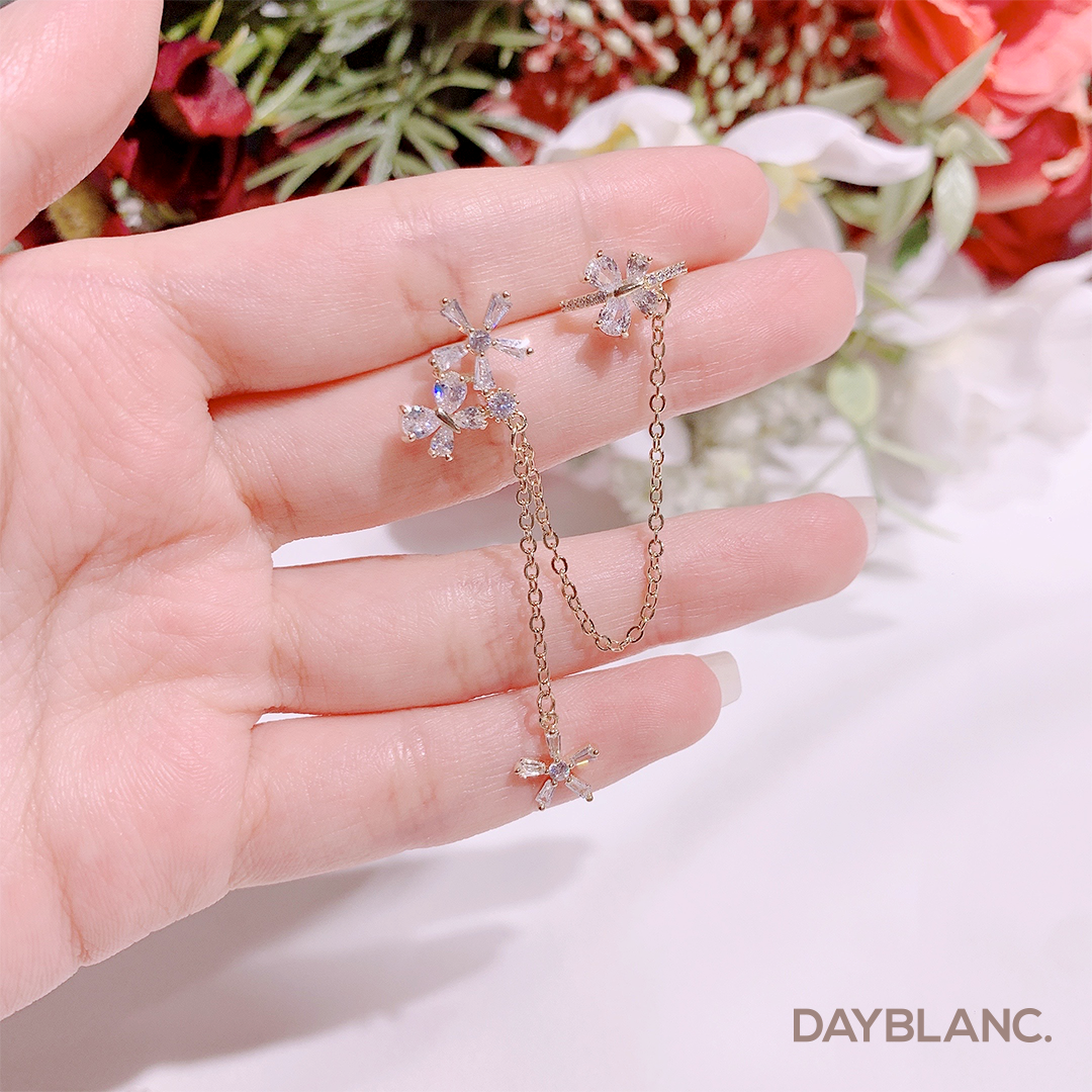 Dalkom 달콤 (Earring + Cuffs) - DAYBLANC