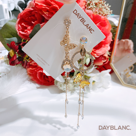 Dreamy Butterfly (Earring) - DAYBLANC