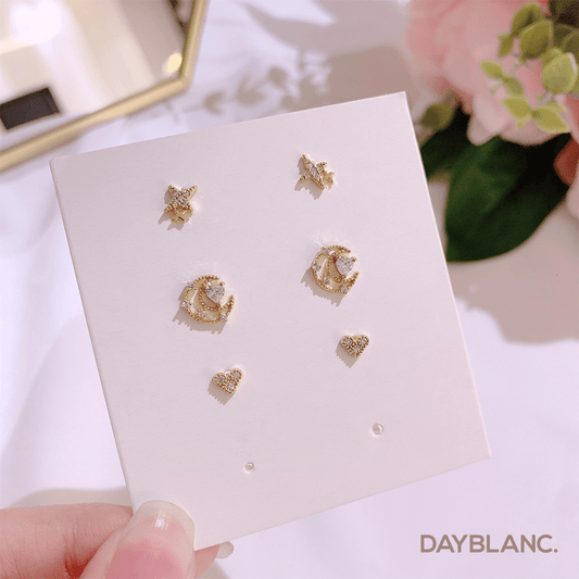 Galaxy Holic Set (Earring) - DAYBLANC