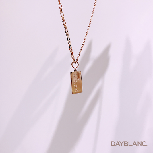 ily (Necklace) - DAYBLANC