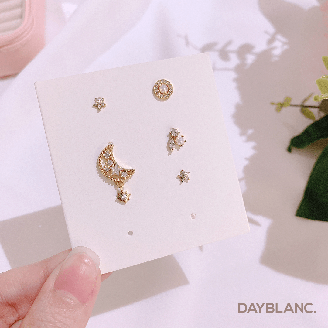 Lunar Holic Set (Earring) - DAYBLANC