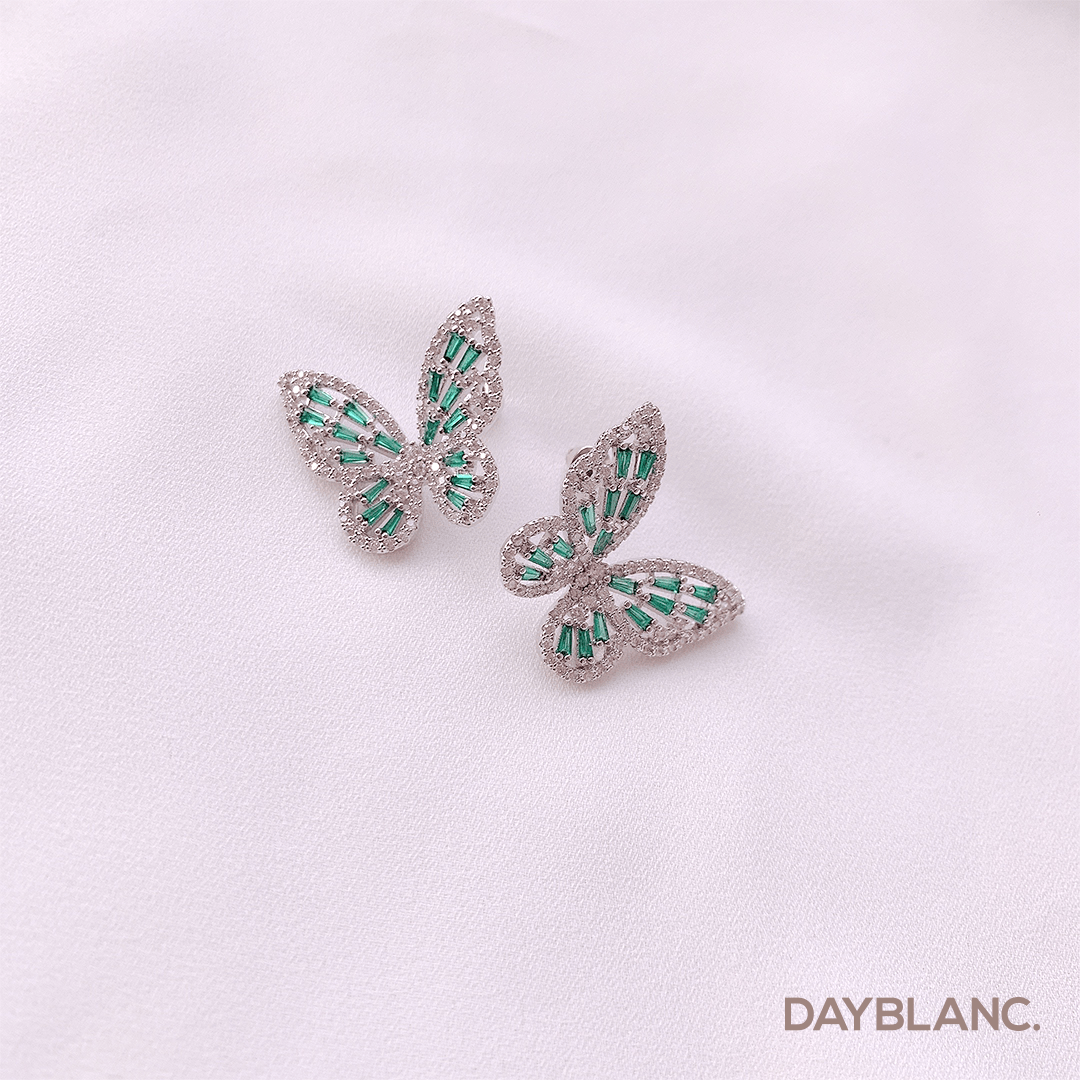 Midnight Butterfly (Earring) - DAYBLANC