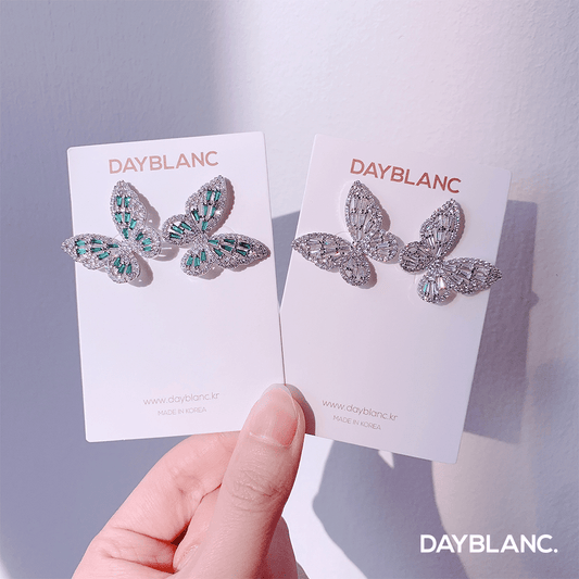 Midnight Butterfly (Earring) - DAYBLANC