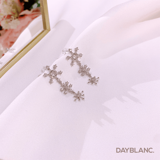 Snowy Day (Earring) - DAYBLANC
