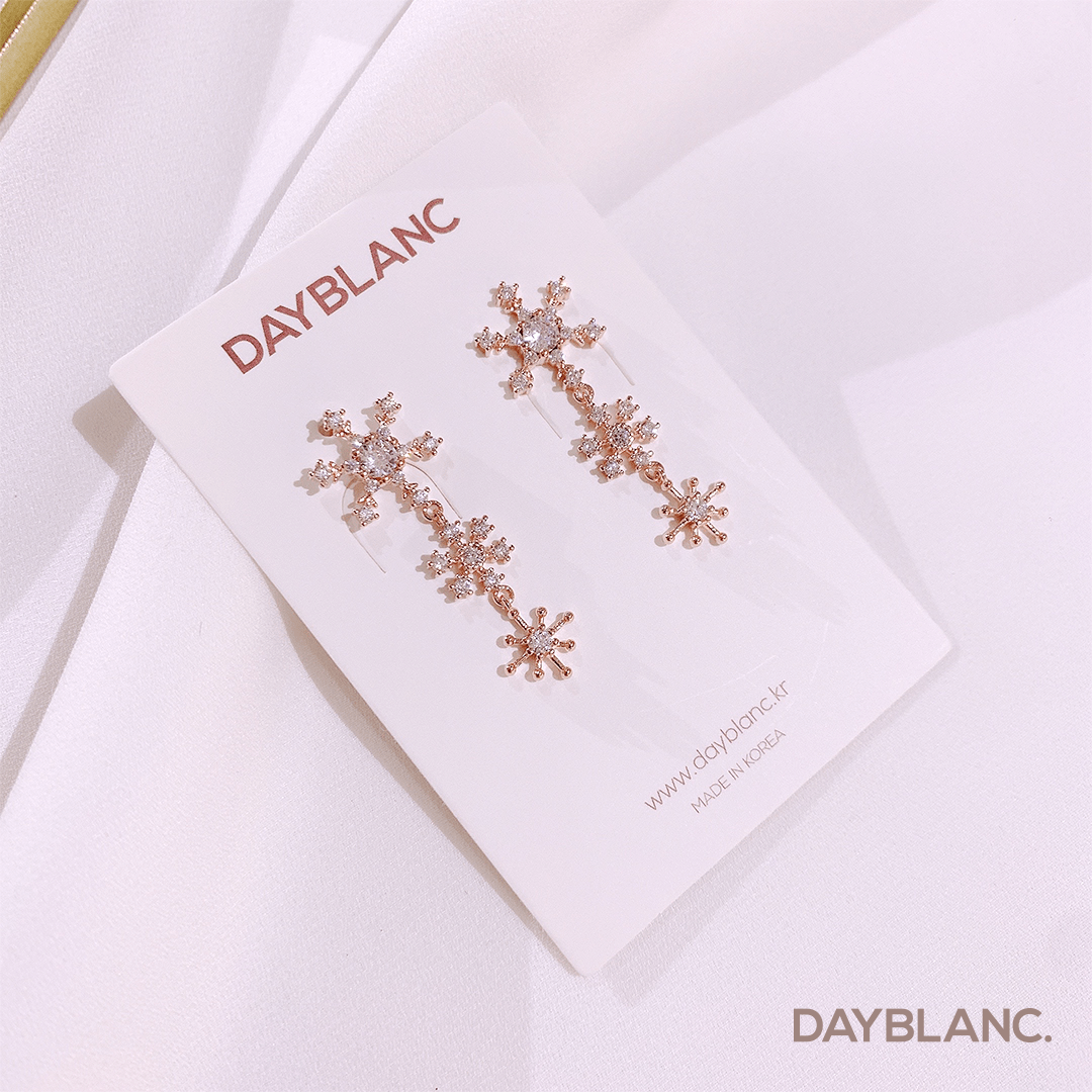 Snowy Day (Earring) - DAYBLANC