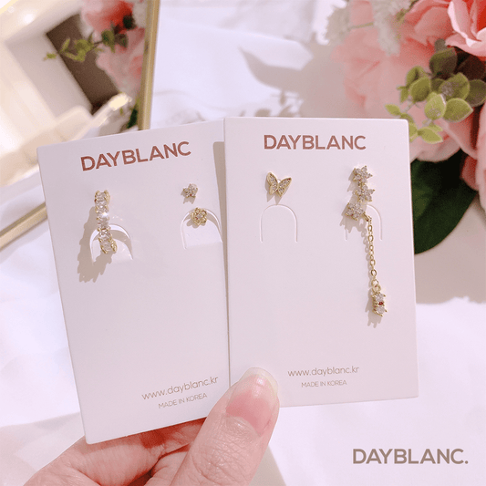 Spring Holic Set (Earring) - DAYBLANC