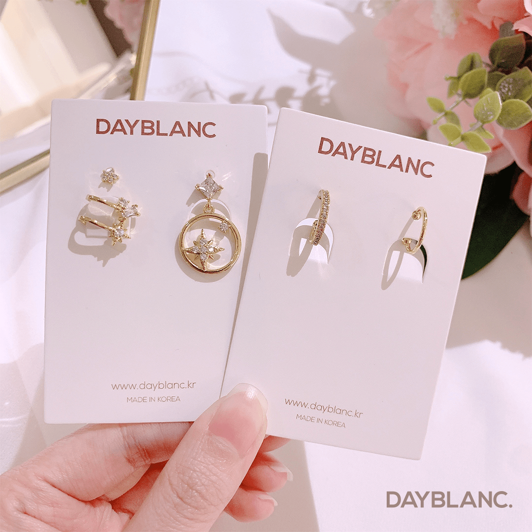 Star Holic Set (Earring) - DAYBLANC