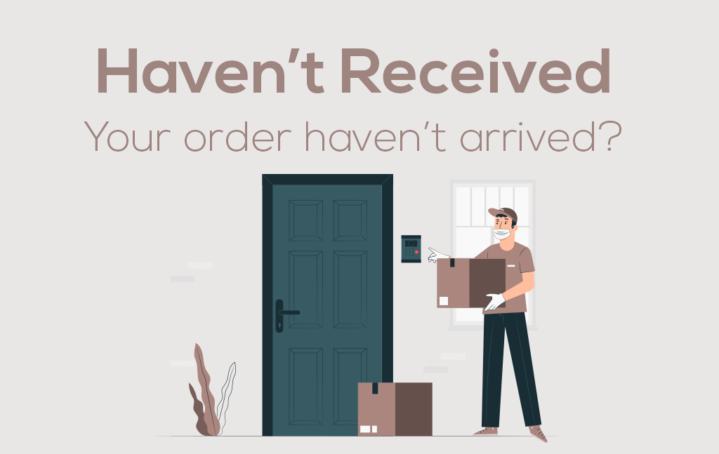 Haven't received my order! - DAYBLANC
