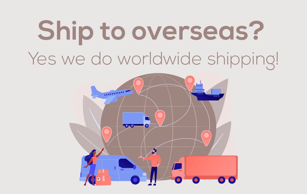 Ship to Overseas? - DAYBLANC