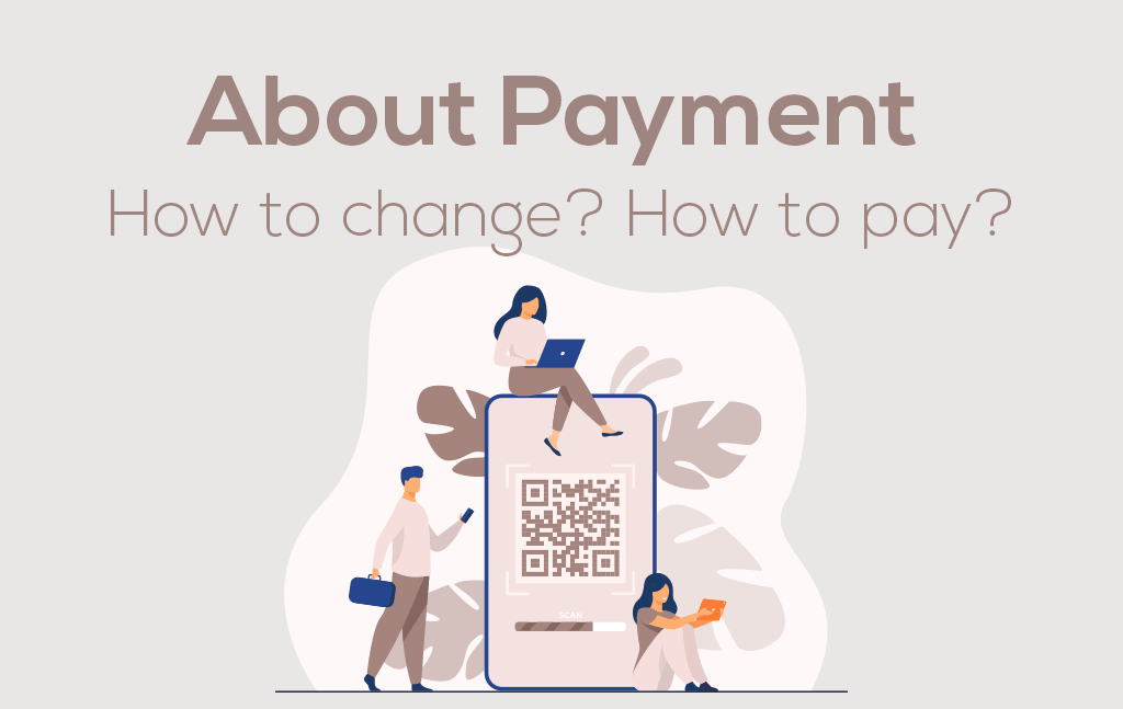 About Payment - DAYBLANC