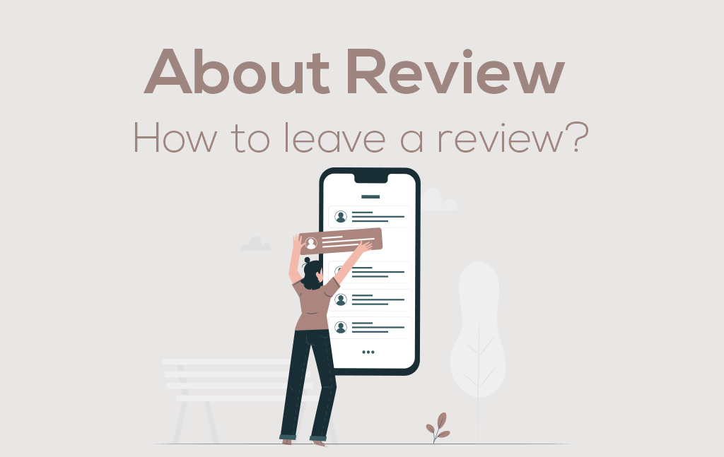 How to leave a review? - DAYBLANC